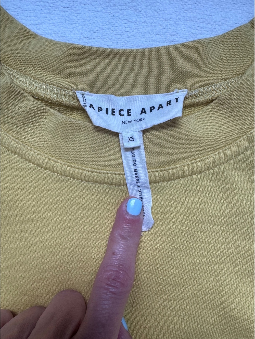 APIECE APART Sweatshirt - Picture 2 of 3
